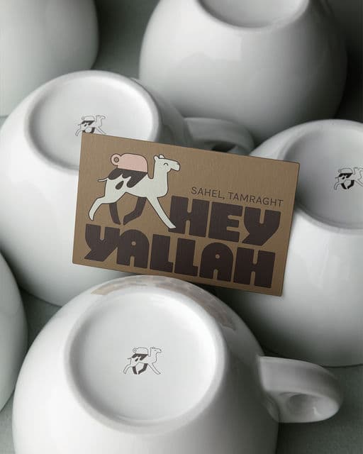Hey Yallah – Retail & Lifestyle identity by Studio Skojie, additional view 5 of 6
