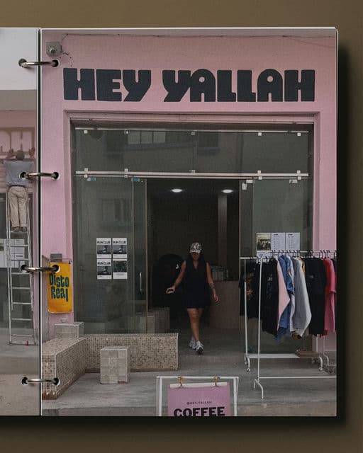 Hey Yallah – Retail & Lifestyle identity by Studio Skojie, additional view 3 of 6