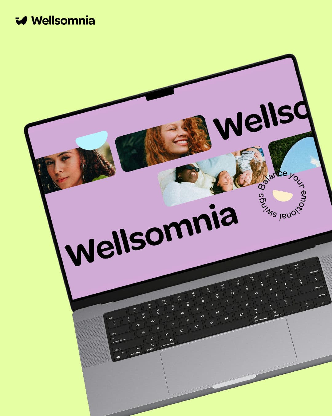 Wellsomnia – Beauty & Personal Care identity by design-elva