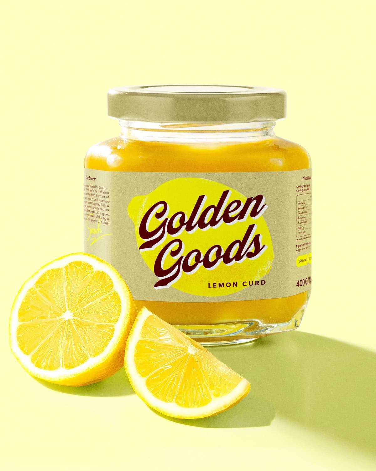Golden Goods – Food & Beverage identity by design-elva
