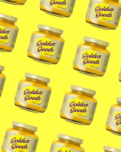 Golden Goods – Food & Beverage identity by design-elva, additional view 5 of 9