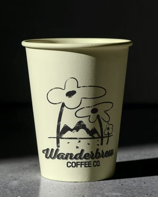 Wanderbrew Coffee Co. – Food & Beverage identity by AdamStav Studio, additional view 7 of 9