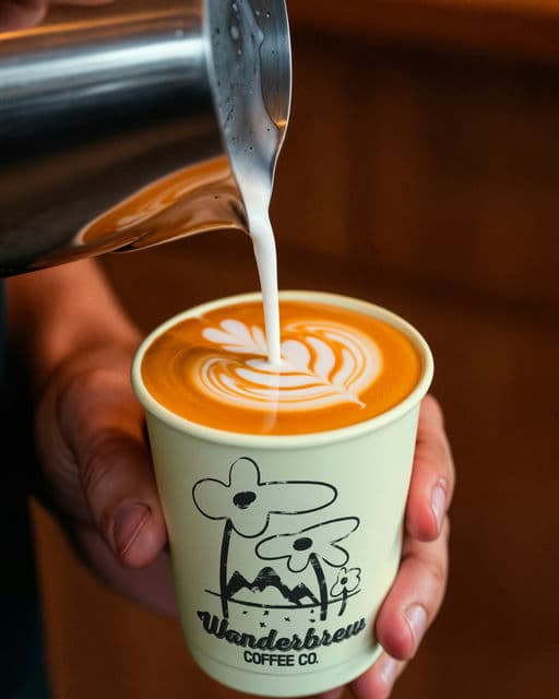 Wanderbrew Coffee Co. – Food & Beverage identity by AdamStav Studio, additional view 6 of 9