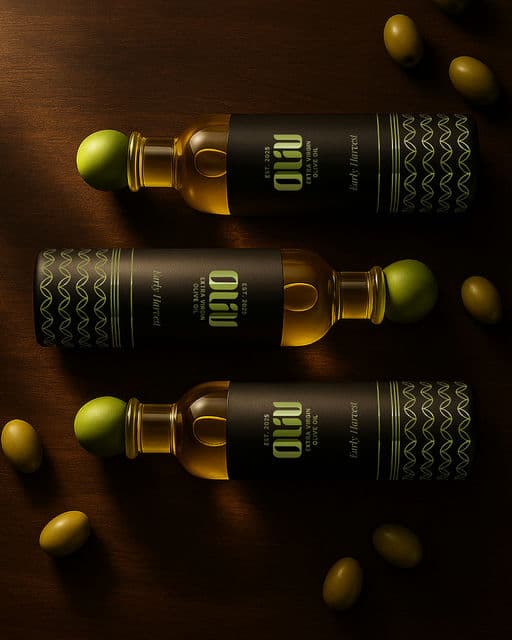 Oliv – Food & Beverage identity by shumenaz, additional view 7 of 9