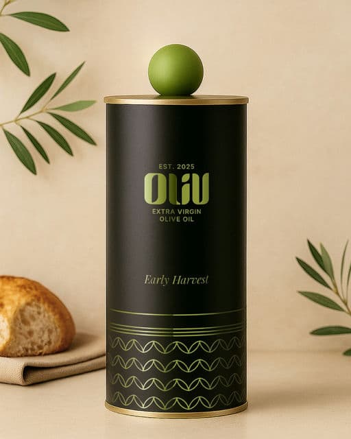 Oliv – Food & Beverage identity by shumenaz, additional view 6 of 9