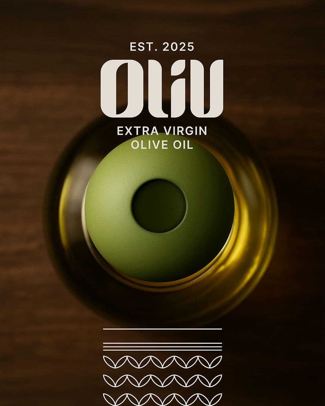 Oliv – Food & Beverage identity by shumenaz