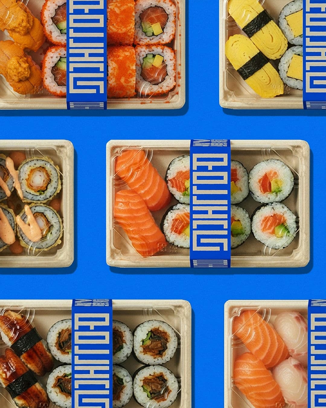 Rolling Nori – Food & Beverage identity by wesley-jpg
