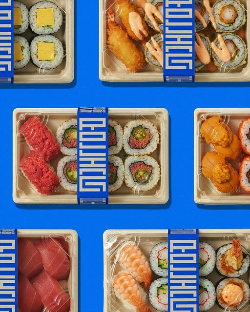 Rolling Nori – Food & Beverage identity by wesley-jpg, additional view 2 of 9