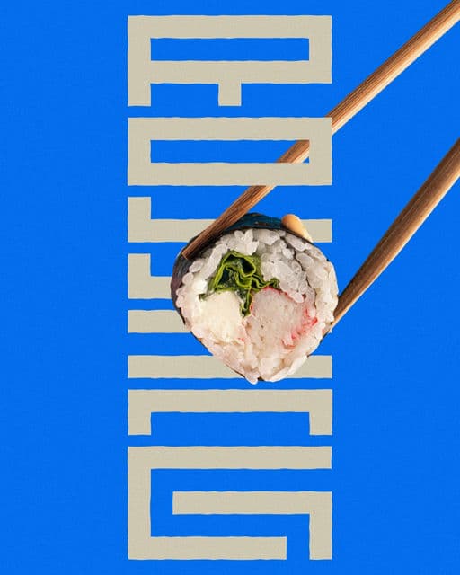 Rolling Nori – Food & Beverage identity by wesley-jpg, additional view 4 of 9