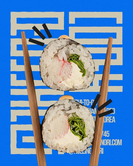 Rolling Nori – Food & Beverage identity by wesley-jpg, additional view 9 of 9
