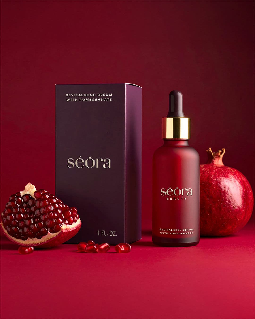 Séora Beauty – Beauty & Personal Care identity by shumenaz