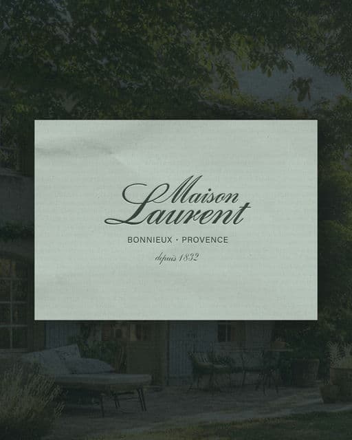 Maison Laurent – Fashion & Apparel identity by ultramarinedesignstudio, additional view 3 of 6