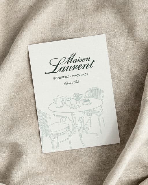 Maison Laurent – Fashion & Apparel identity by ultramarinedesignstudio, additional view 4 of 6