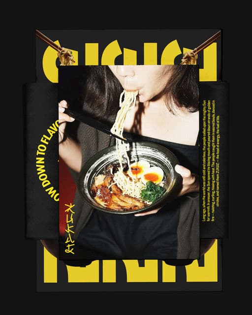 Zukae – Food & Beverage identity by tanjeena-design, additional view 3 of 8
