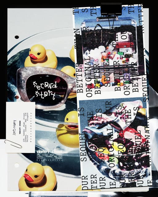 Second Story – Fashion & Apparel identity by Notblankdesigns, additional view 4 of 9