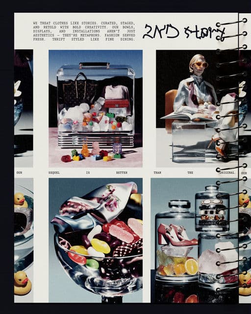 Second Story – Fashion & Apparel identity by Notblankdesigns, additional view 7 of 9