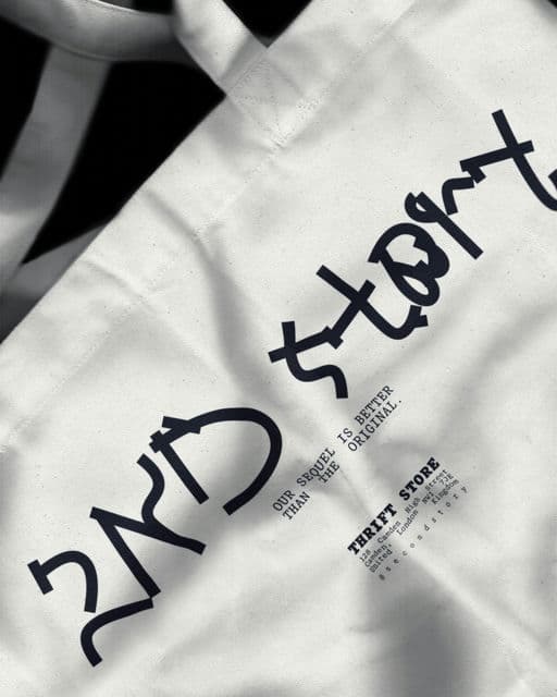 Second Story – Fashion & Apparel identity by Notblankdesigns, additional view 8 of 9
