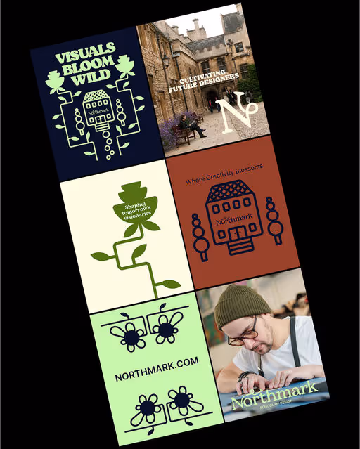 Northmark – Education identity by AdamStav Studio, additional view 3 of 9