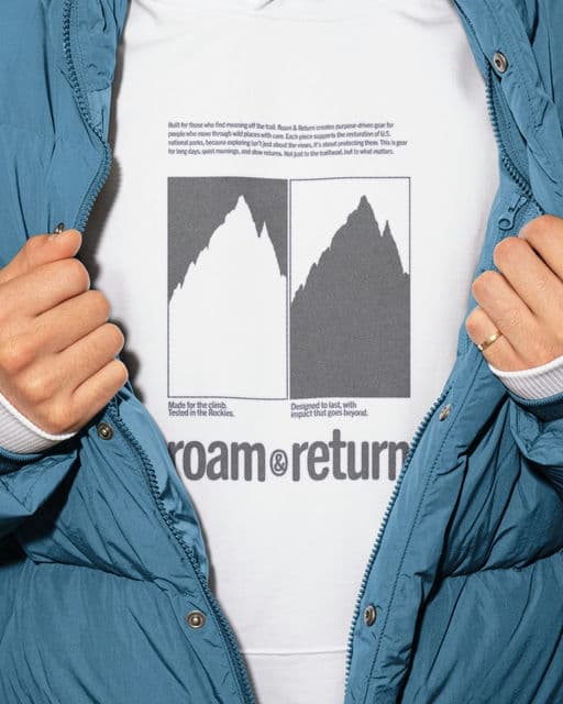 Roam & Return – Sport & Outdoor identity by glowhubcreative, additional view 3 of 9