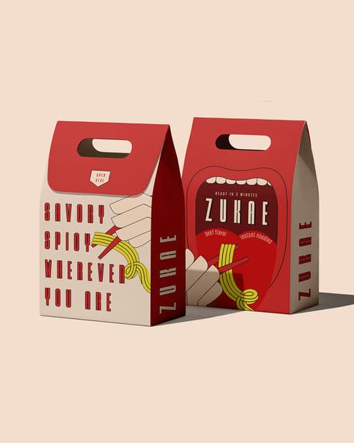 Zukae – Food & Beverage identity by jamila-ahmadova, additional view 2 of 9