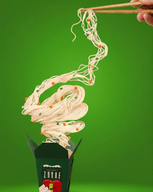 Zukae – Food & Beverage identity by jamila-ahmadova, additional view 4 of 9