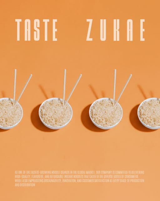 Zukae – Food & Beverage identity by jamila-ahmadova, additional view 7 of 9