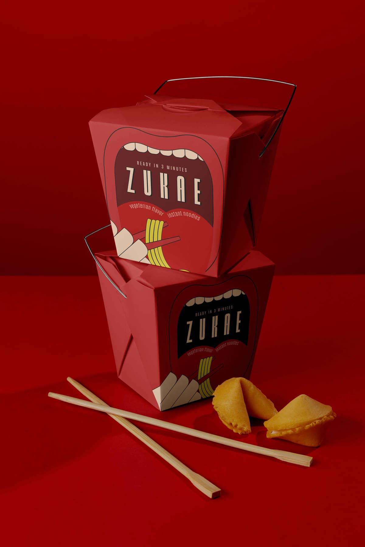 Zukae – Food & Beverage identity by jamila-ahmadova