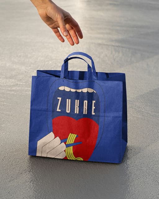 Zukae – Food & Beverage identity by jamila-ahmadova, additional view 8 of 9