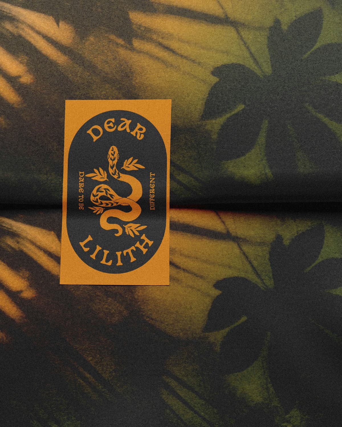 Dear Lilith – Beauty & Personal Care identity by mrkttnr