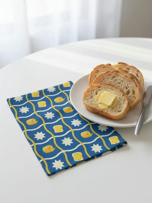 Churn | Nostalgic Butter – Food & Beverage identity by hassaan-ali, additional view 7 of 9