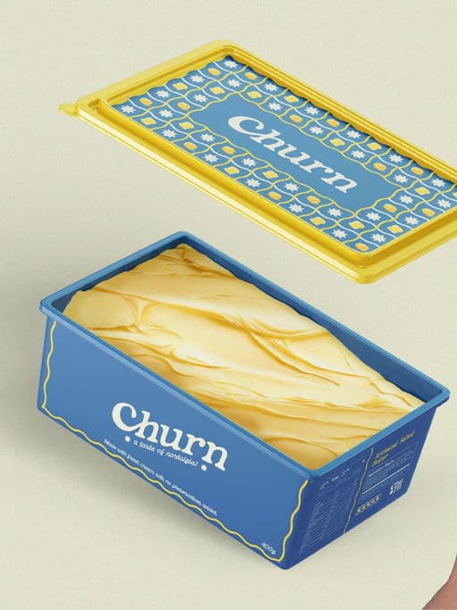 Churn | Nostalgic Butter