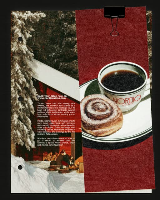 NORDIQ – Hospitality & Travel identity by Notblankdesigns, additional view 5 of 9