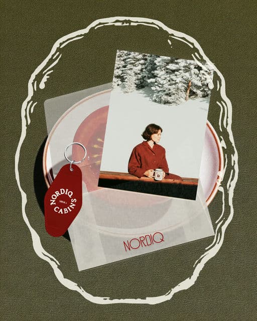NORDIQ – Hospitality & Travel identity by Notblankdesigns, additional view 7 of 9