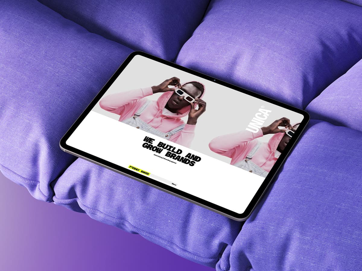 Freshlybaked — Playful Framer Template
