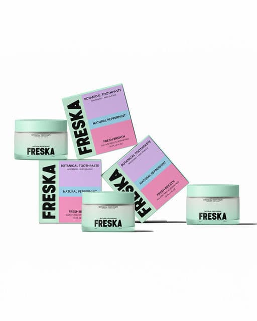 Freska – Beauty & Personal Care identity by ezgi, additional view 2 of 5