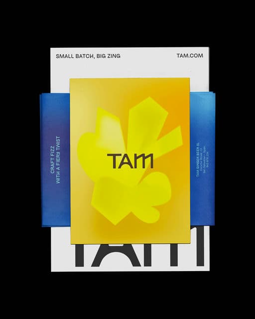 TAM Ginger Beer – Food & Beverage identity by Leyma Design, additional view 4 of 9