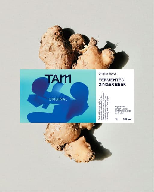 TAM Ginger Beer – Food & Beverage identity by Leyma Design, additional view 6 of 9