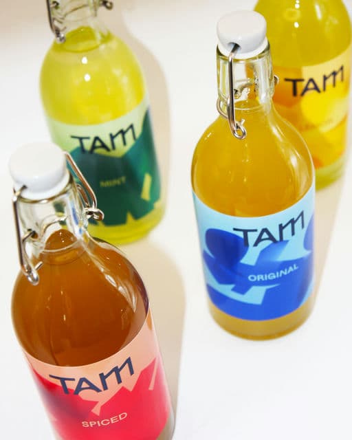 TAM Ginger Beer
