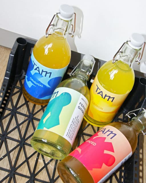 TAM Ginger Beer