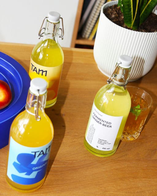 TAM Ginger Beer