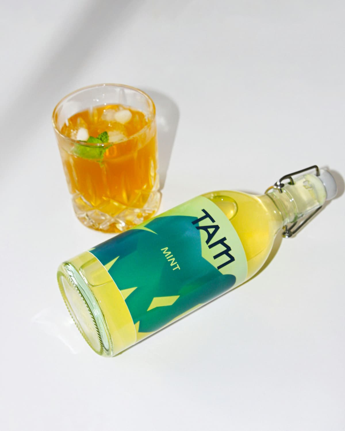 TAM Ginger Beer – Food & Beverage identity by Leyma Design