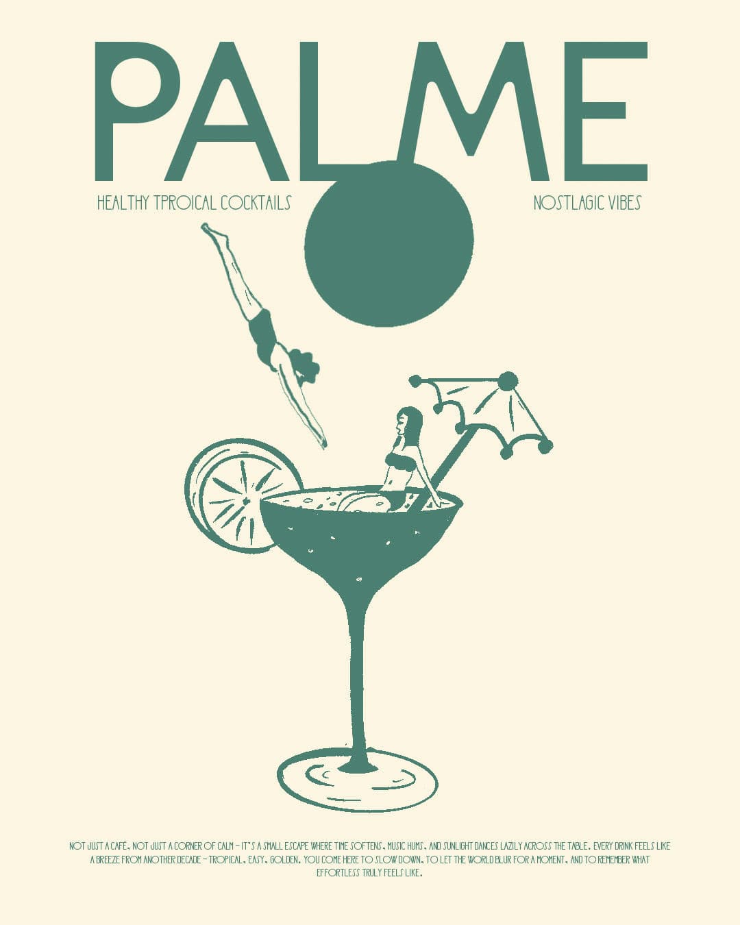 Palme – Food & Beverage identity by jamila-ahmadova