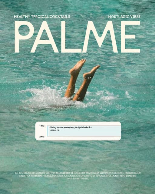 Palme – Food & Beverage identity by jamila-ahmadova, additional view 2 of 9
