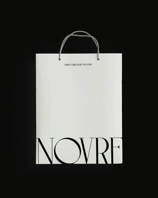 NOVRA – Fashion & Apparel identity by hichem-visuals, additional view 4 of 6