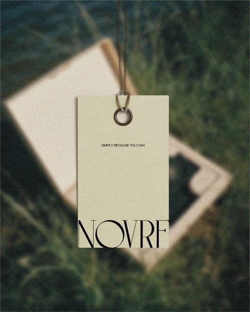 NOVRA – Fashion & Apparel identity by hichem-visuals, additional view 5 of 6