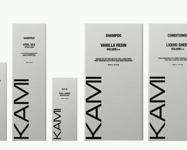 KAMI – Beauty & Personal Care identity by studio-twentyone, additional view 7 of 9