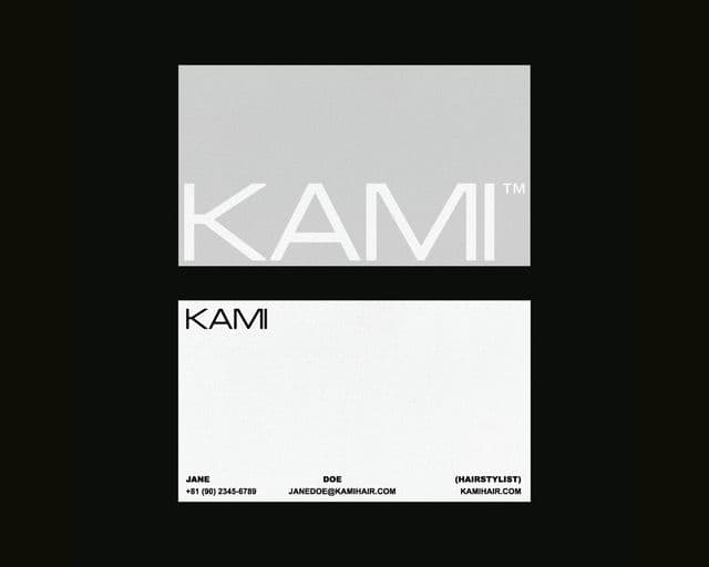 KAMI – Beauty & Personal Care identity by studio-twentyone, additional view 2 of 9