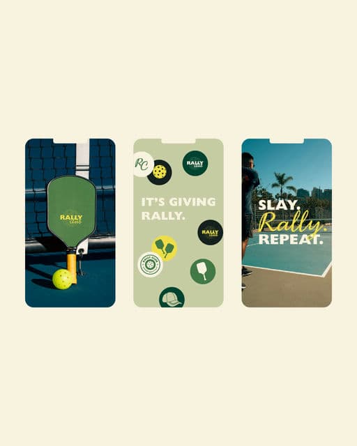 Rally Club – Sport & Outdoor identity by sasha-talover, additional view 6 of 7