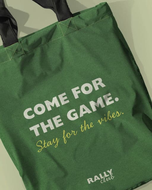 Rally Club – Sport & Outdoor identity by sasha-talover, additional view 7 of 7