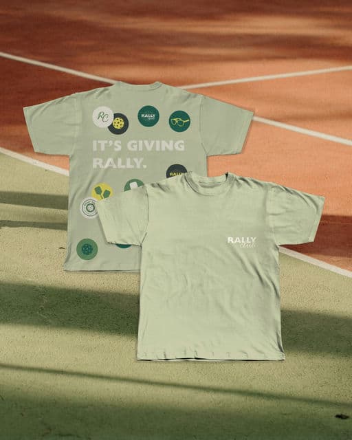 Rally Club – Sport & Outdoor identity by sasha-talover, additional view 4 of 7